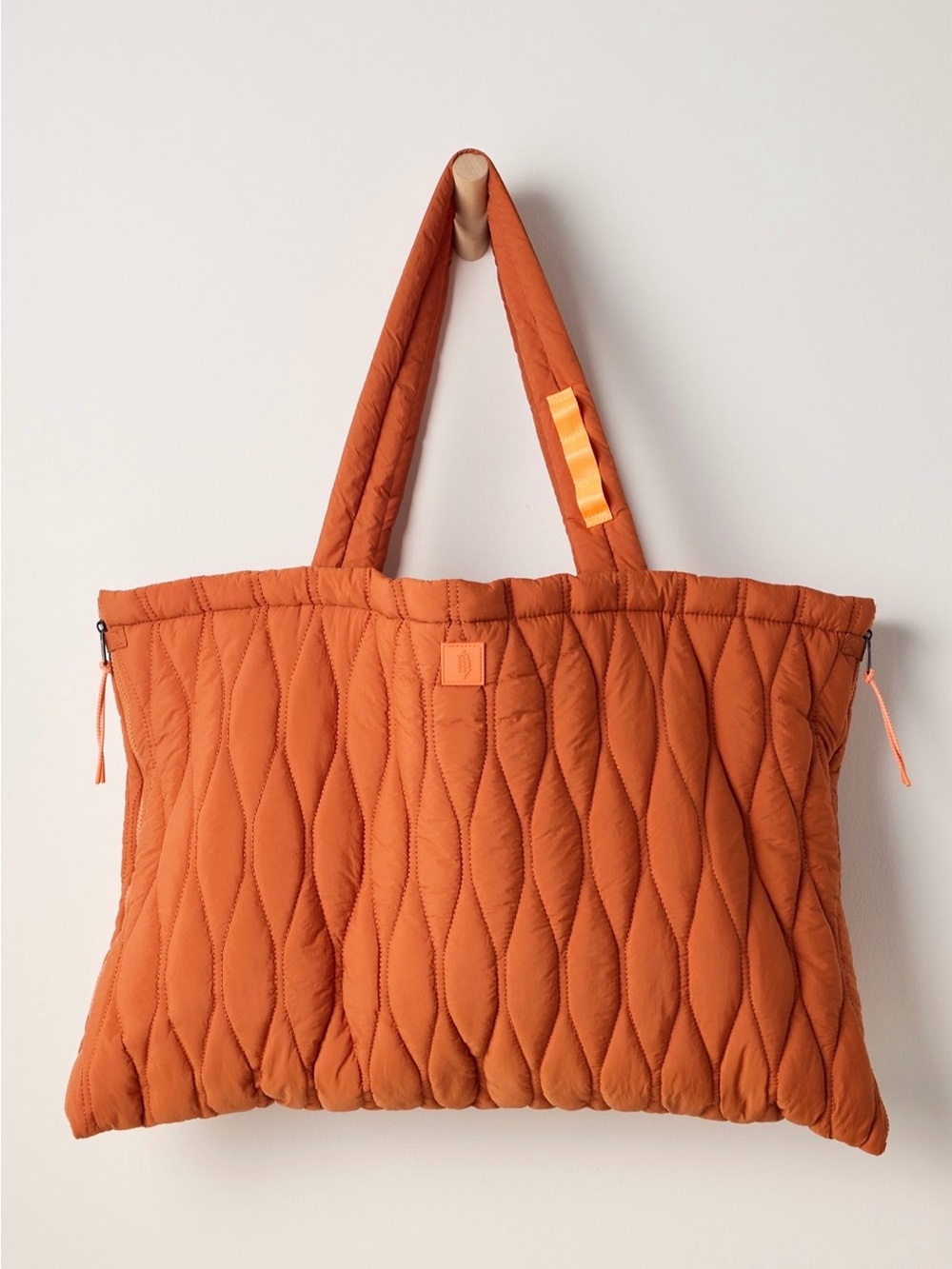 NWT Free People fold out blanket tote
